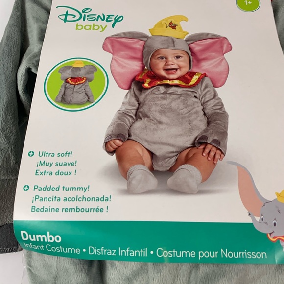 dumbo baby suit